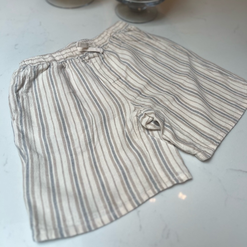 Rylee + Cru Linen Shorts